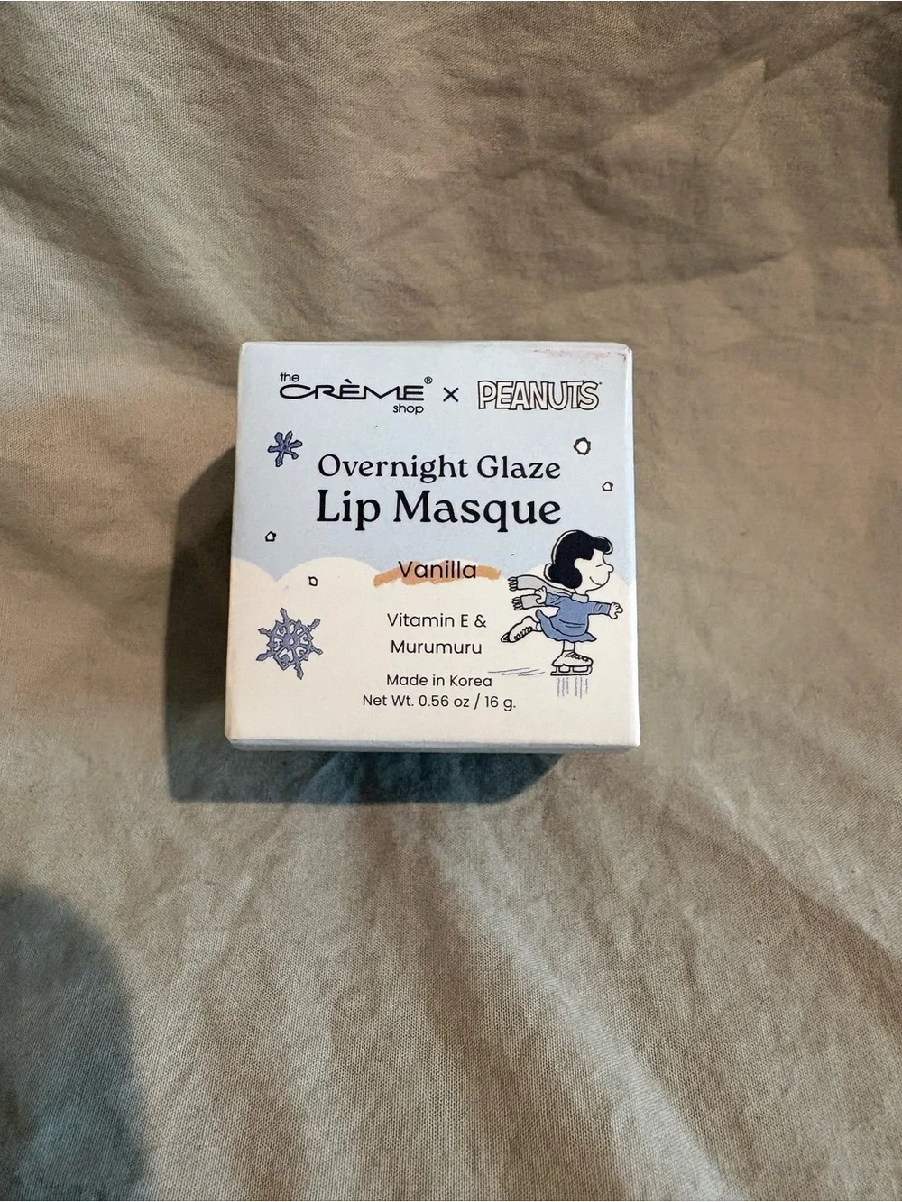 The Crème Shop x Peanuts Overnight Glaze Lip Masque